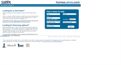 Desktop Screenshot of homes.sirva.com