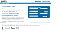 Tablet Screenshot of homes.sirva.com