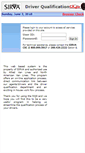 Mobile Screenshot of dq.sirva.com