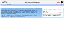 Tablet Screenshot of dq.sirva.com