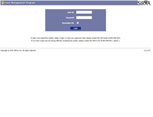 Tablet Screenshot of lmp.sirva.com
