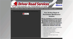 Desktop Screenshot of driverroadservices.sirva.com